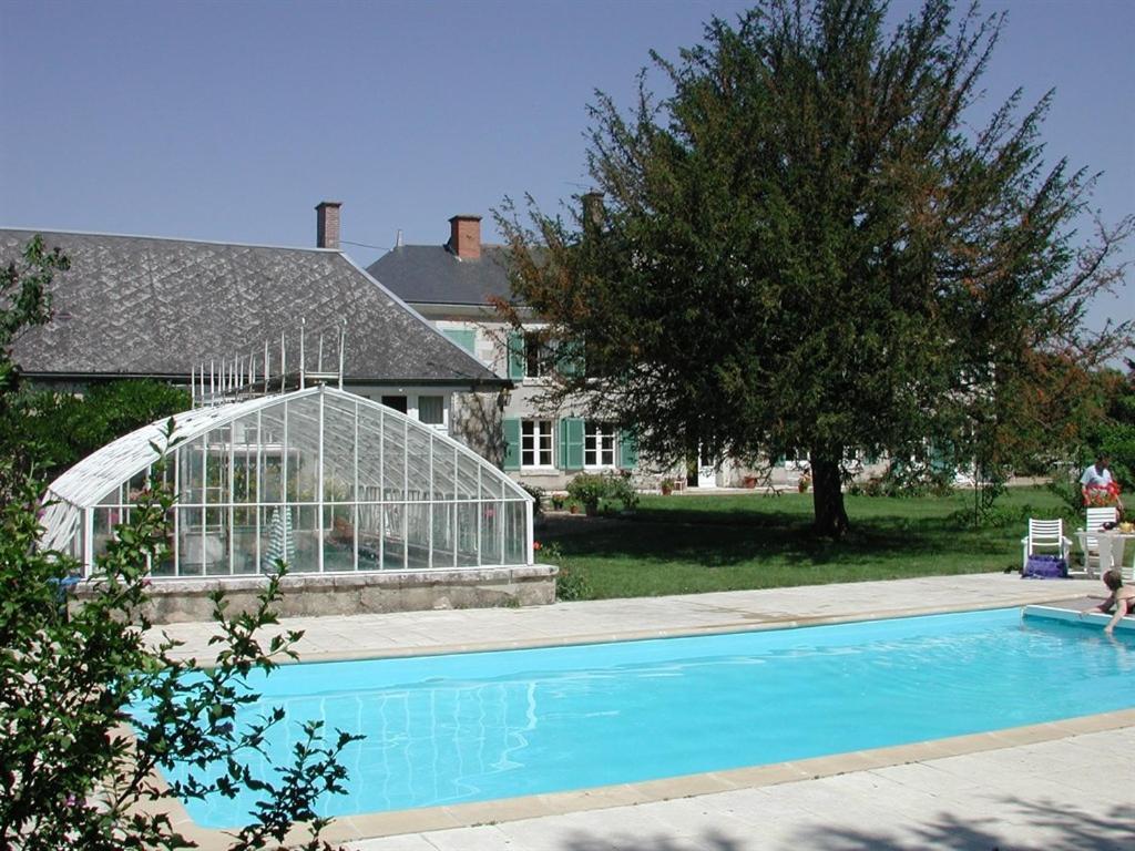 Chateau De La Rue Cour-sur-Loire Exterior photo