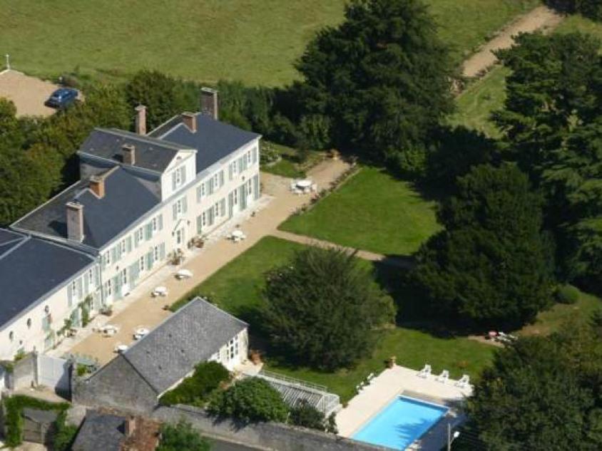 Chateau De La Rue Cour-sur-Loire Exterior photo