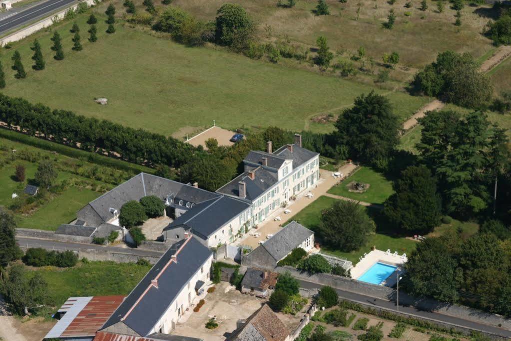 Chateau De La Rue Cour-sur-Loire Exterior photo